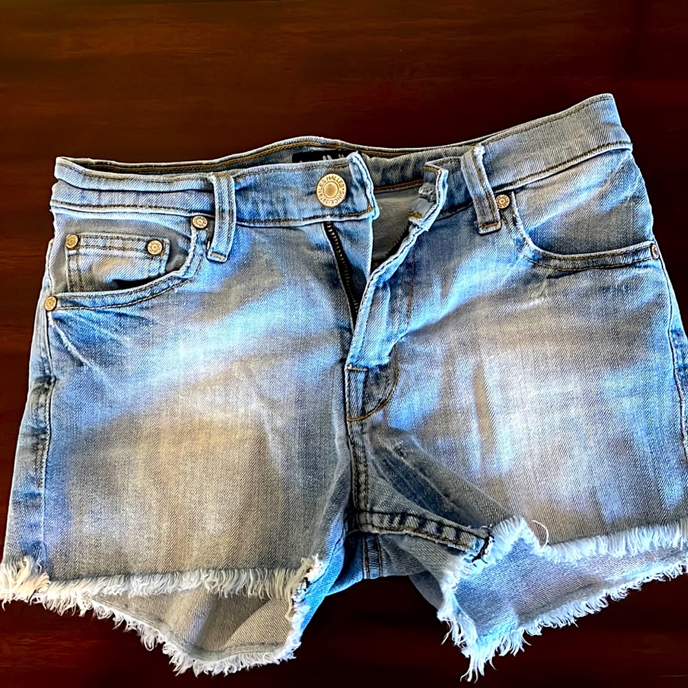 Les Halles denim shorts size 25